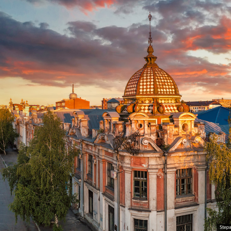 Архитектура Бийска