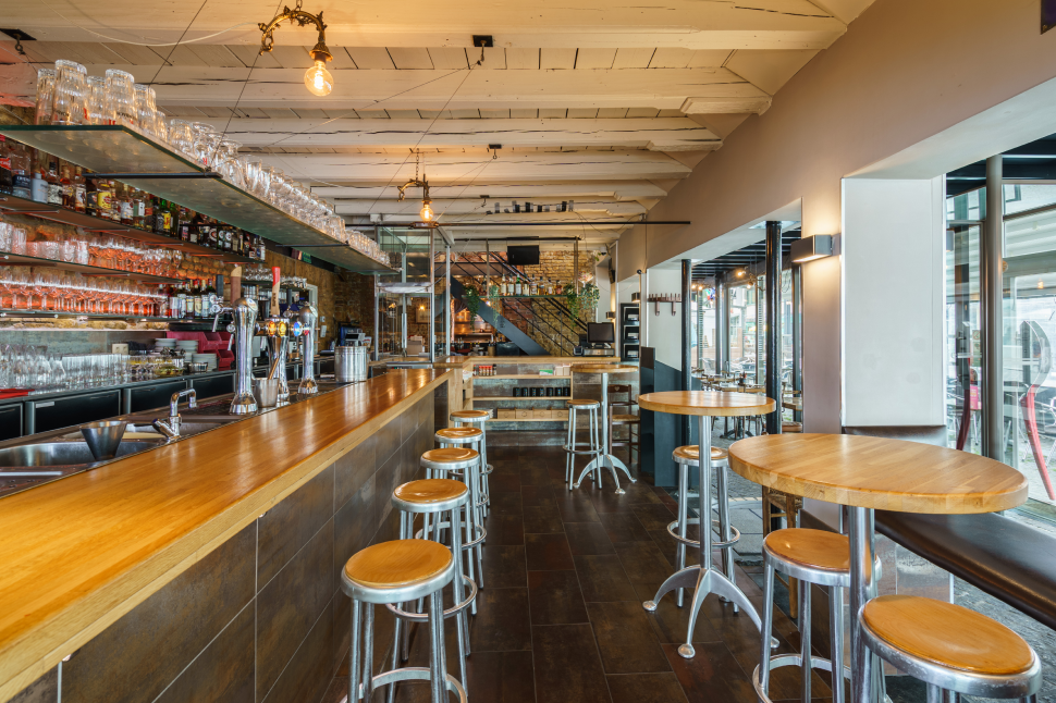 Restaurant interior